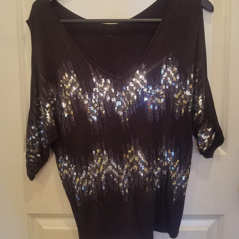 Cold Shoulder Top